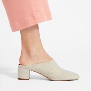 Everlane the Day Heel Mule Women Size 8.5
